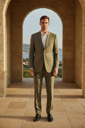 Hugo Boss Black Label Sand - Suit - Size 44T
